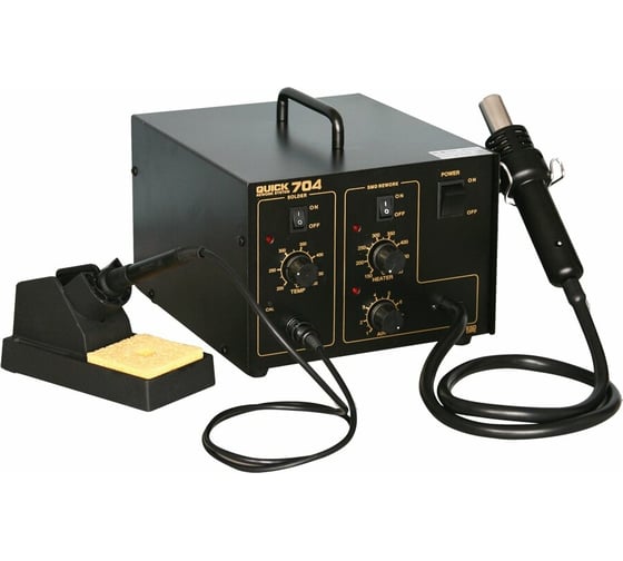 Изображение товара Паяльная станция Quick Quick-704 ESD