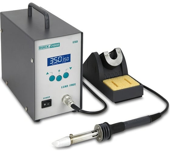 Изображение товара Паяльная станция Quick Quick-206D ESD