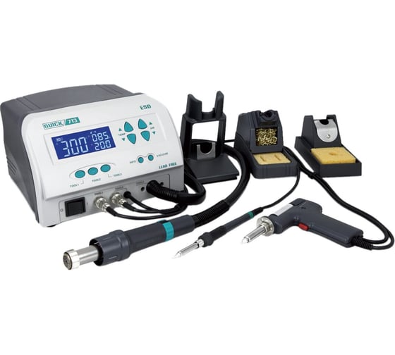 Изображение товара Паяльная станция Quick-713 ESD