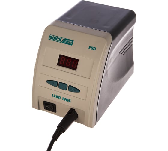 Изображение товара Паяльная станция Quick Quick-236 ESD