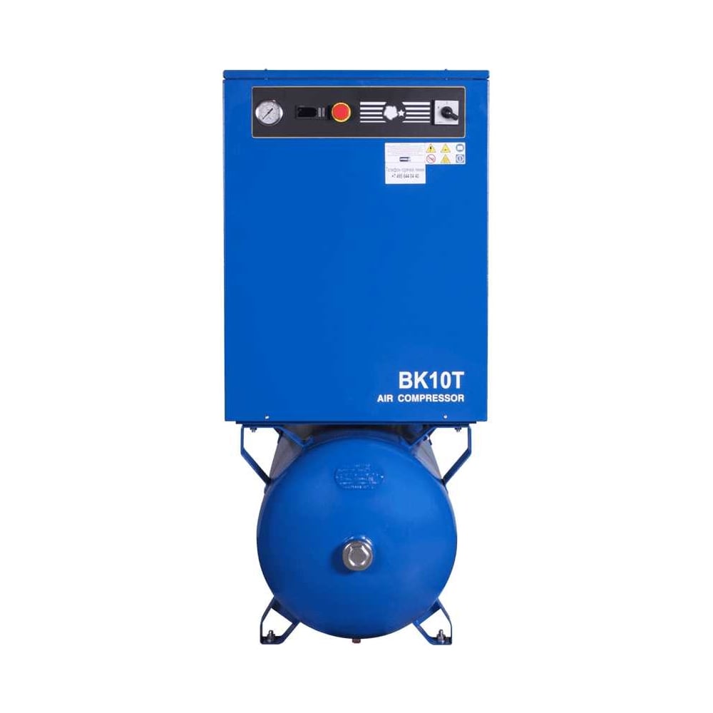 Изображение товара Компрессор Remeza ВК 10Т-10-270 профессиональный винтовой 1000 л/мин 10 бар