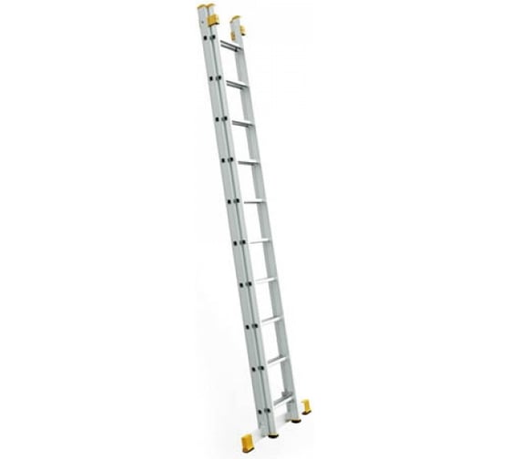 Изображение товара Универсальная 2-х секционная лестница Biber 11 ступеней 98431 тов-084527