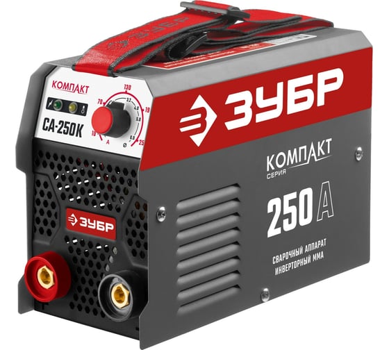 Изображение товара Инверторный сварочный аппарат ЗУБР СА-250К