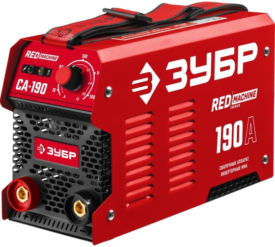Изображение товара Инверторный сварочный аппарат Зубр 190 А, СА-190