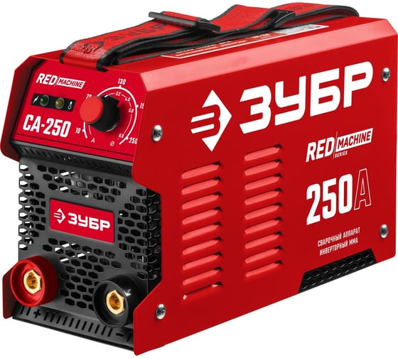 Изображение товара Инверторный сварочный аппарат Зубр 250 А, СА-250
