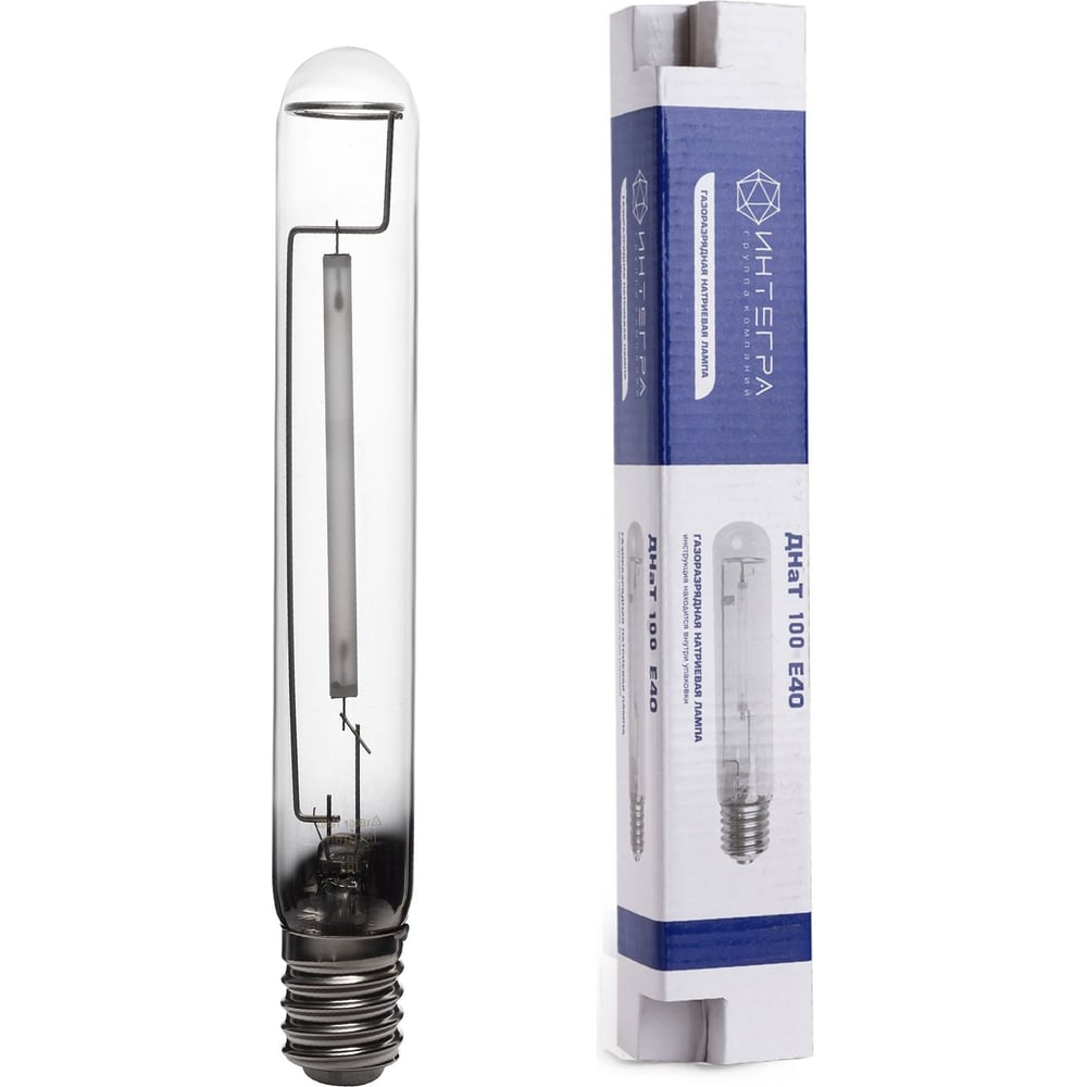 Изображение товара Лампа Integraled ДНАТ 100 Вт Е40 промышленная высокая яркость