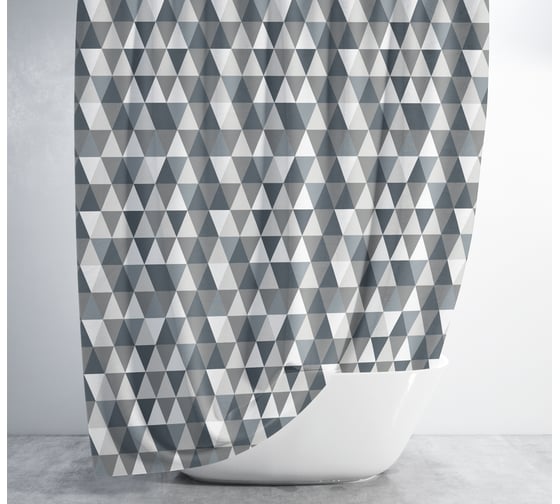 Изображение товара Штора для ванной комнаты «Rhombus» ND Play 308213