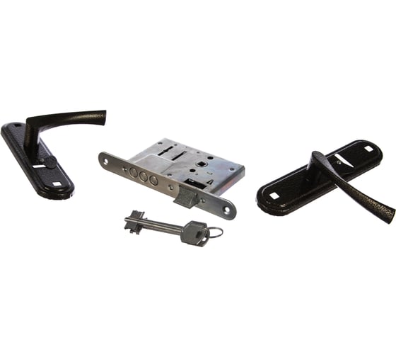 Изображение товара Врезной замок ЗЕНИТ ЗВ9-4-2 бронза 15820