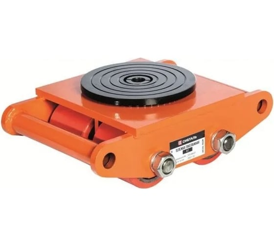 Изображение товара Такелажная поворотная тележка Сибталь 8 тн 090 0001 0800