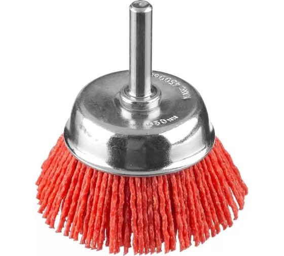 Изображение товара Щетка чашечная для дрели стм-526 нейлон, 75 мм Strong стм-52600075