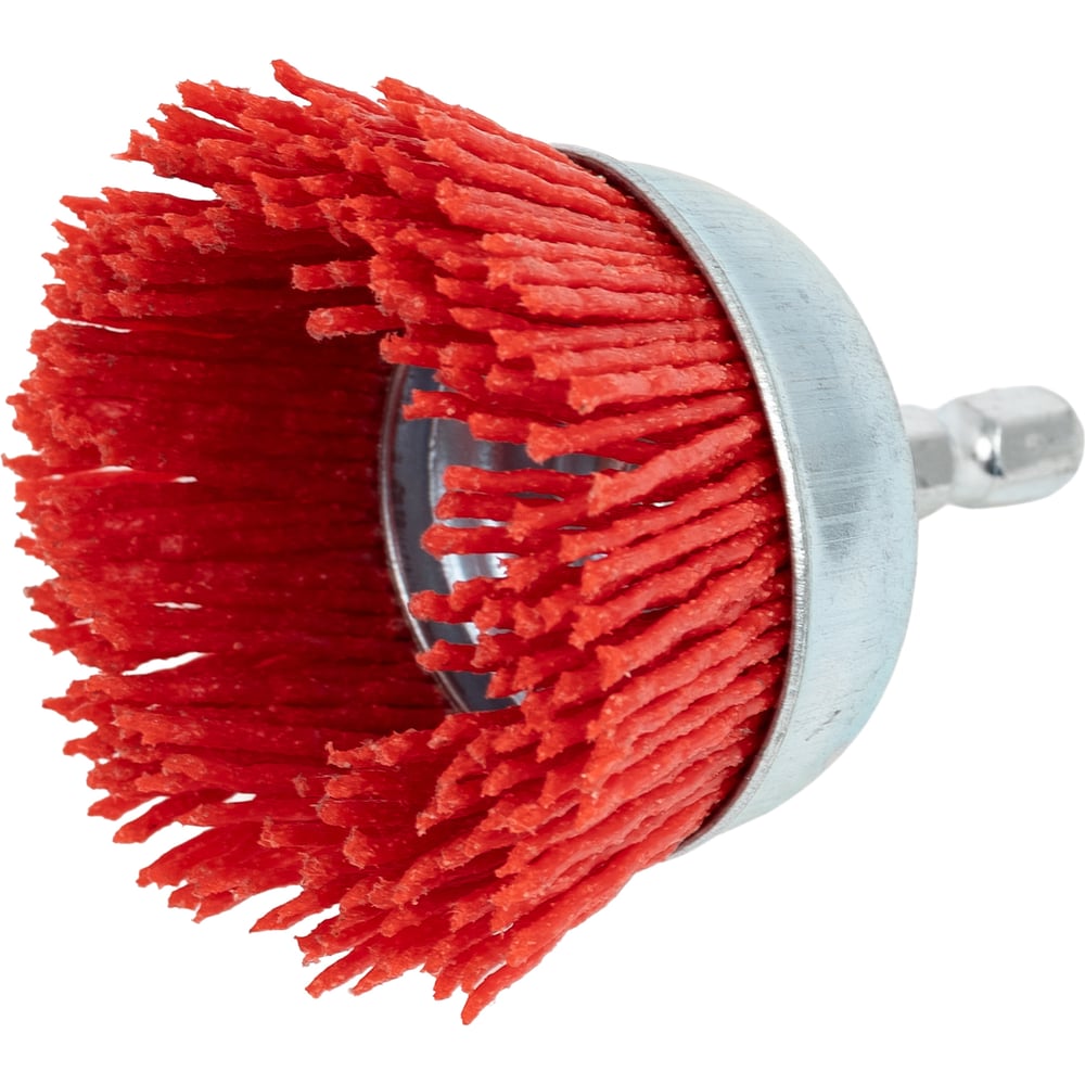 Изображение товара Щетка чашечная для дрели Стм-526 нейлон 50 мм Strong