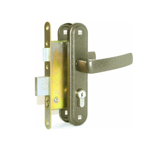 Изображение товара Врезной замок ЗЕНИТ ЗВ4-3.05 бронза 9679