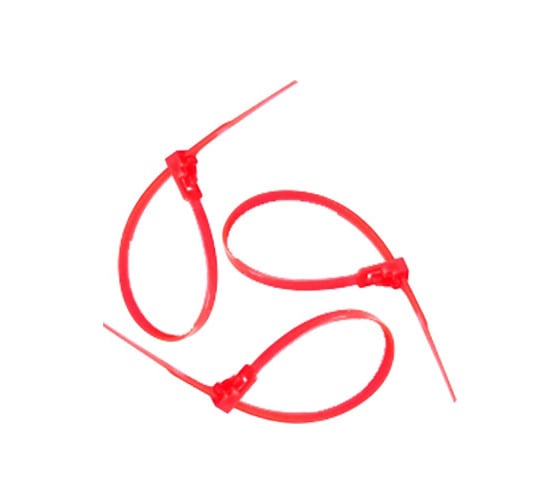 Изображение товара Многоразовые хомуты Политех 50 шт. в упаковке, 7.5x200 мм, нейлон 3202120