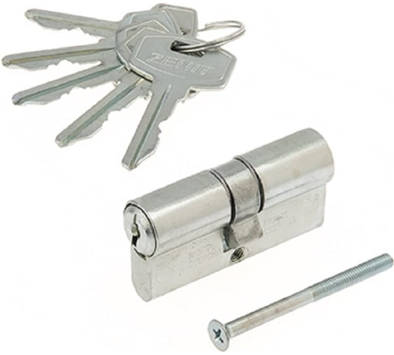 Изображение товара Цилиндровый механизм МЦ1-5-60, 22782 ЗЕНИТ 00022782