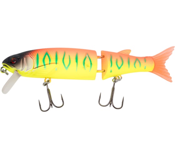 Изображение товара Воблер Strike Pro Glider 105 цвет: A242S Sunrise Mat Tiger EG-157-SP#A242S