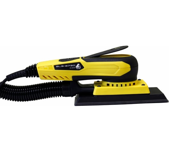 Изображение товара Орбитальная шлифовальная бесщеточная машинка Русский Мастер BLS-273Q 70х198 мм, эксцентрик 3 мм, 220 В РМ-388781