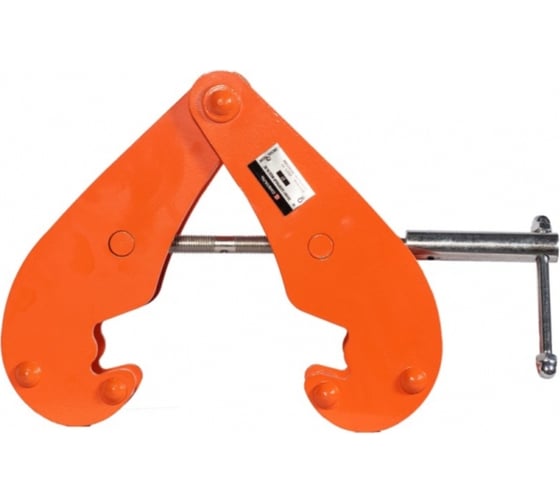 Изображение товара Захват балочный Сибталь модель BC 1Т 080 0007 1000