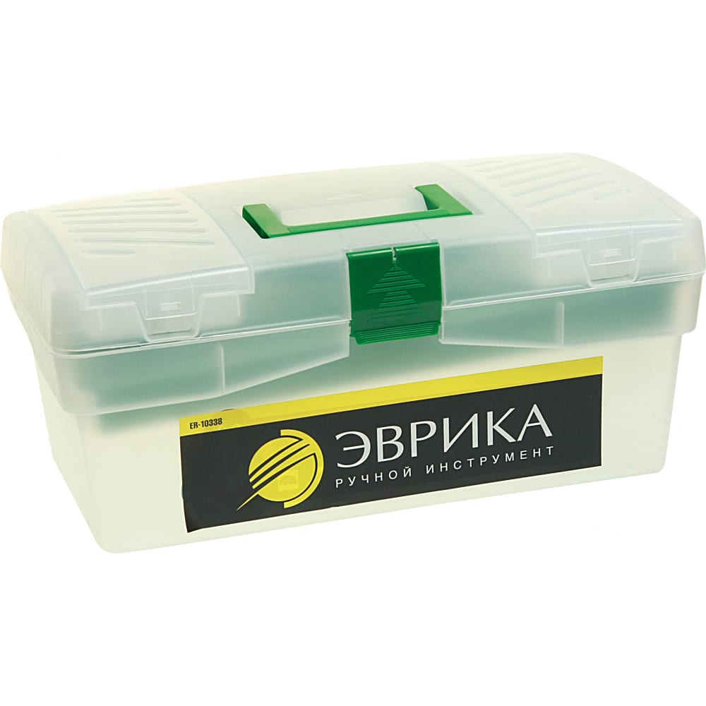 Универсальный ящик Эврика ящик универсальный tex box 78 5x58 5x17 2 см 61 л с крышкой полипропилен прозрачный