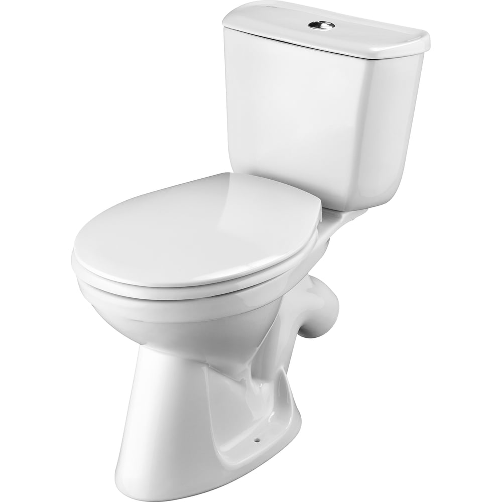 Изображение товара Унитаз-компакт Santek БРИЗ 1.WH30.2.138 современный напольный фарфоровый