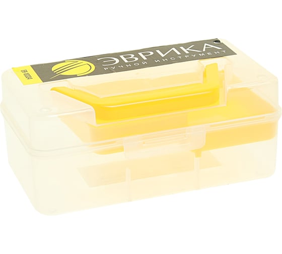 Изображение товара Универсальный ящик с лотком Эврика 180х100х75 мм ER-10334 458933