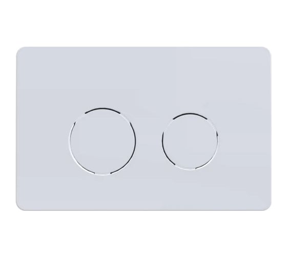 Изображение товара Панель смыва Azario цвет белый (круглая) 00084541