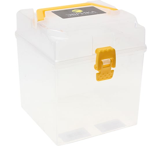 Изображение товара Универсальный ящик ЭВРИКА 140х140х160 мм ER-10330