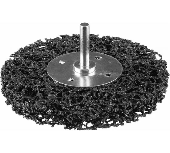 Изображение товара Щетка дисковая для дрели стм-525 полимер, 100 мм Strong стм-52500100