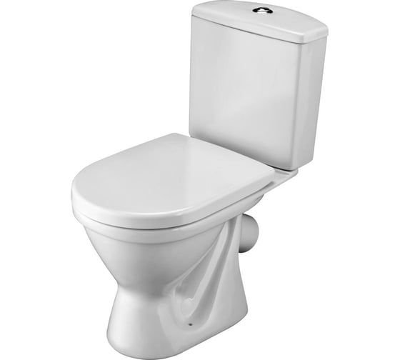 Изображение товара Унитаз-компакт Santek АЛЬКОР 1.WH30.2.196, 00000048582