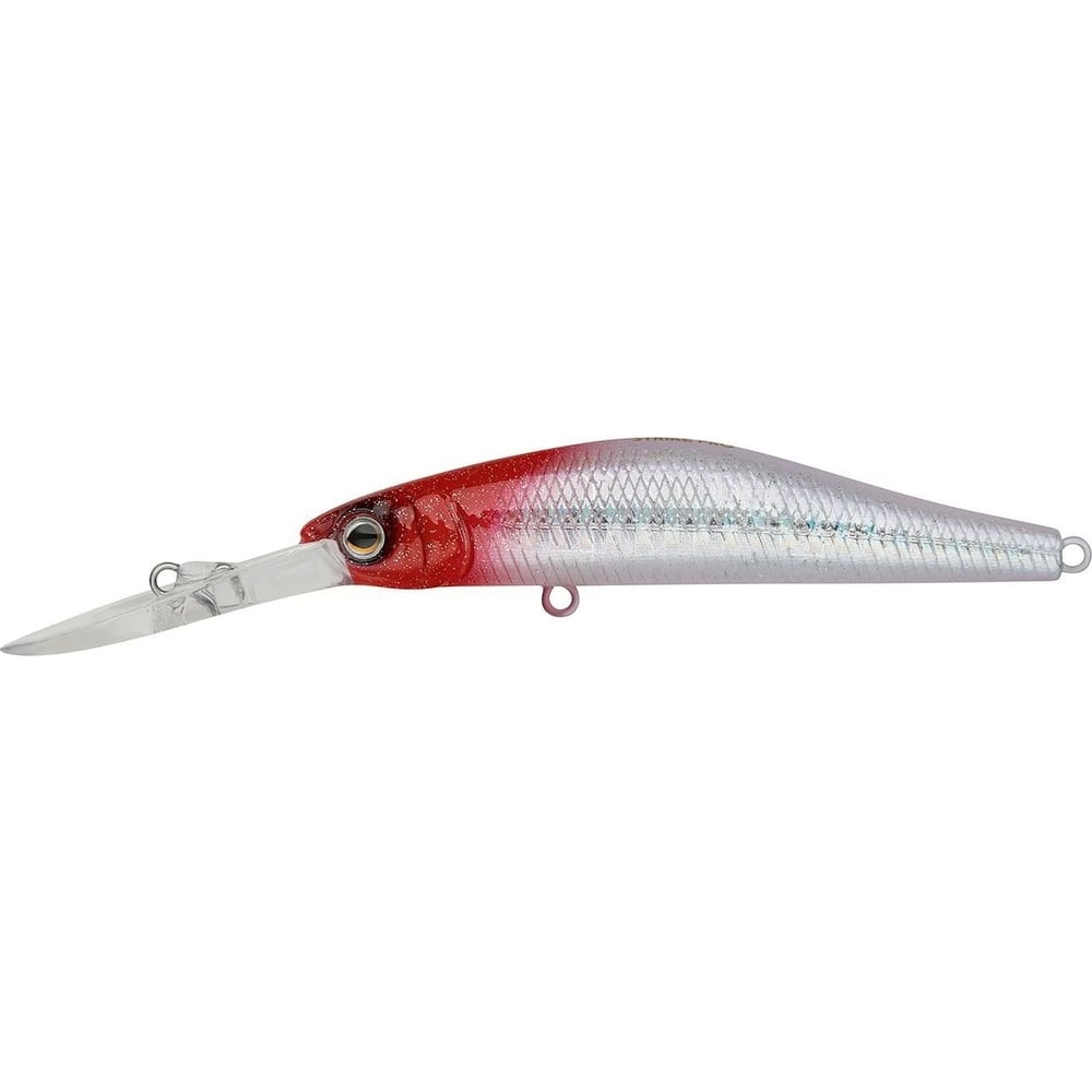 Изображение товара Воблер Strike Pro Inquisitor MDR 80SP цвет 022PPP-713 Redhead Silver