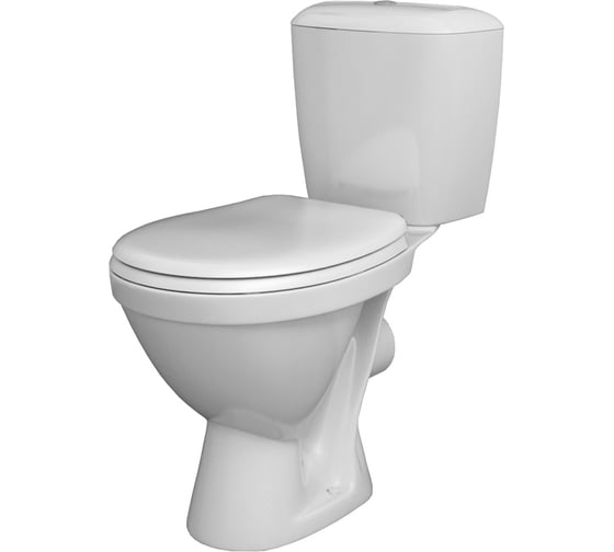 Изображение товара Унитаз-компакт Santek ПАЛЛАДА 1.WH30.2.376, 00000070140