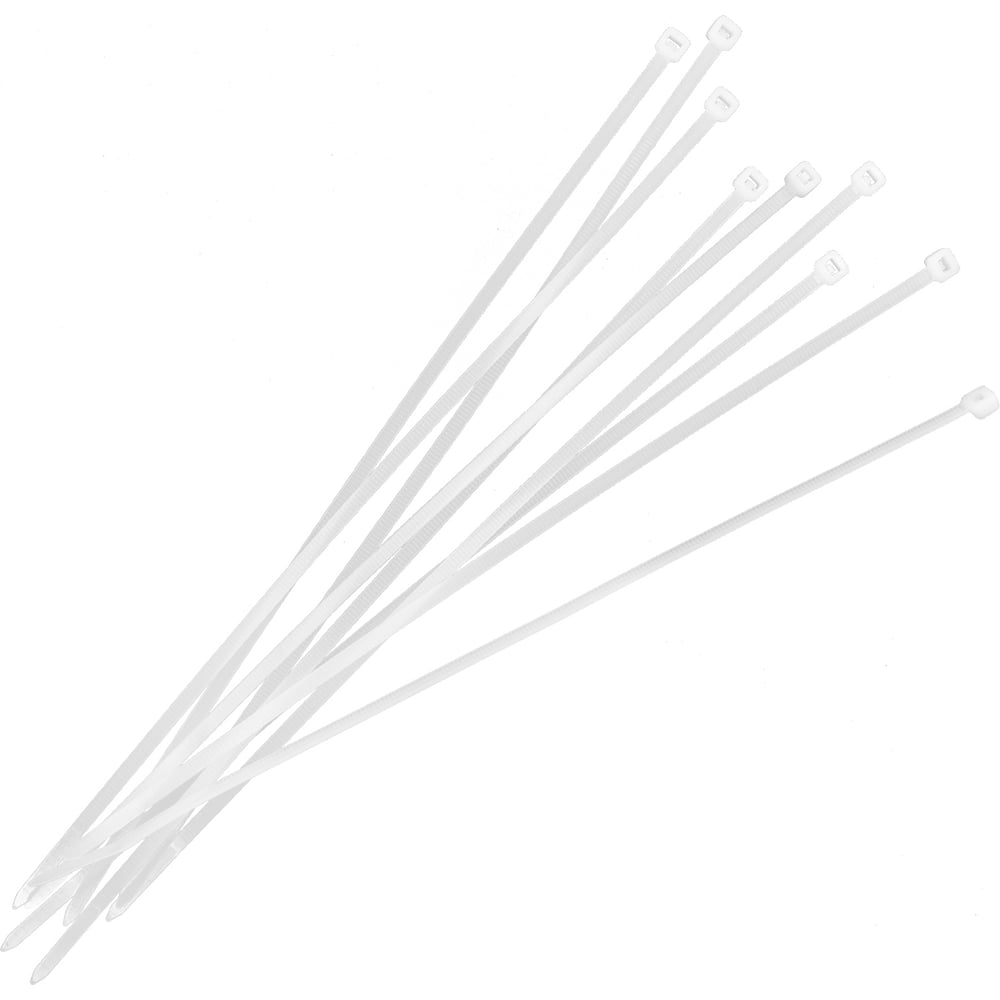 Изображение товара Стяжка из нейлона Политех 250x3.6 мм, упаковка 50 шт Изображение товара Стяжка из нейлона Политех 250x3.6 мм, упаковка 50 шт