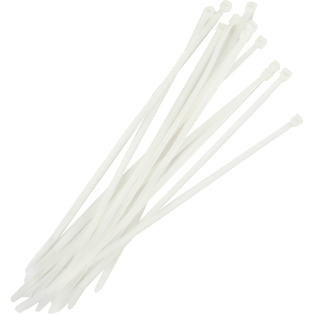 Изображение товара Стяжка Политех 200x3.6 мм белая