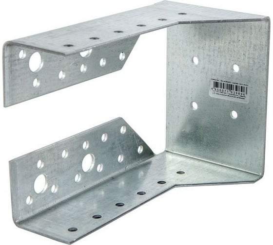 Изображение товара Крепление балки Rock внутреннее RWBZ35 120х160х2 мм 10 шт. 457507