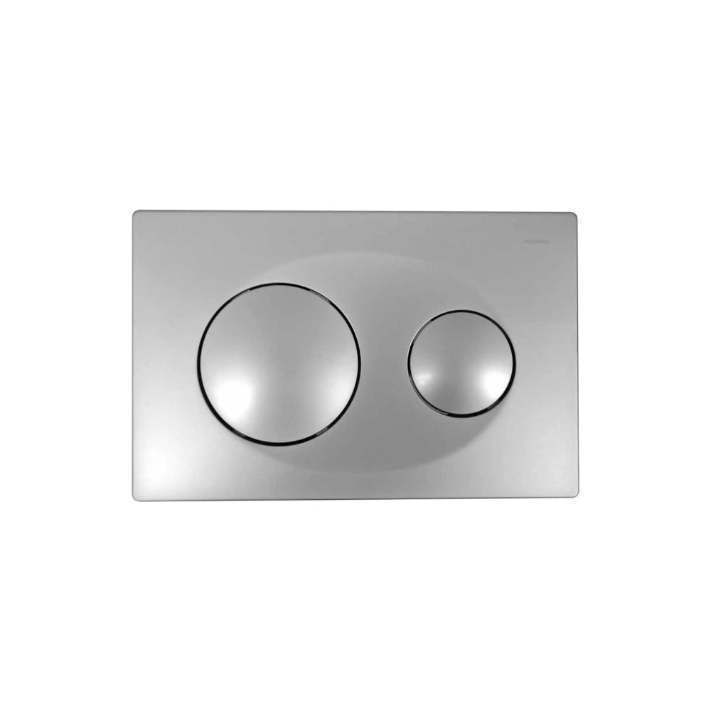 Изображение товара Панель смыва Azario цвет хром матовый (круглая) 00084814 Изображение товара Панель смыва Azario цвет хром матовый (круглая) 00084814