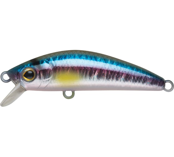 Изображение товара Воблер Strike Pro Mustang Minnow 60 цвет: A210-SBO-RP Rainbow Ghost Wakasagi MG-002A#A210-SBO-RP