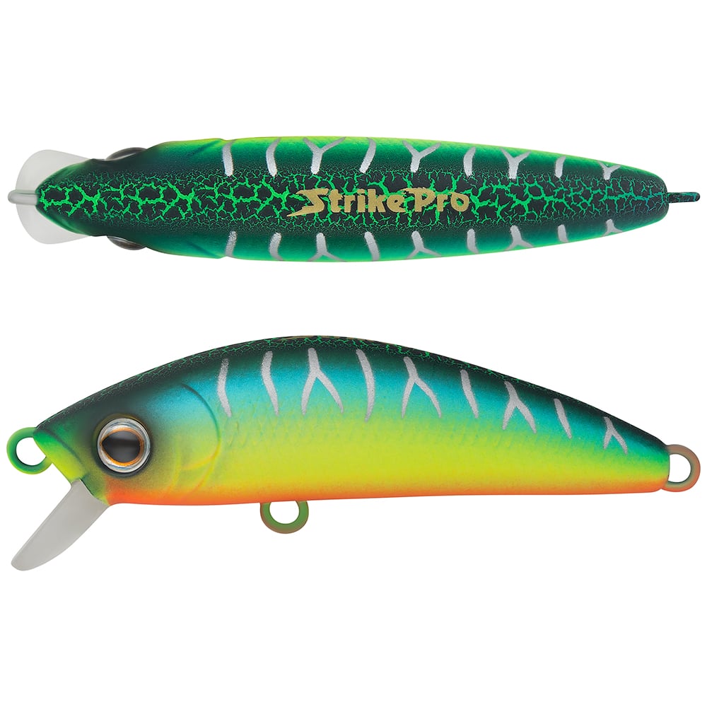 Изображение товара Воблер Strike Pro Mustang Minnow 60 плавающий minnow рыболовная приманка