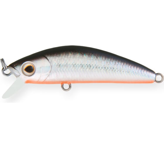 Изображение товара Воблер Strike Pro Mustang Minnow 60 цвет: A70-713 Black Silver OB MG-002A#A70-713