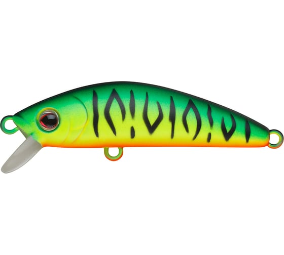 Изображение товара Воблер Strike Pro Mustang Minnow 60 цвет: GC01S Mat Tiger MG-002A#GC01S