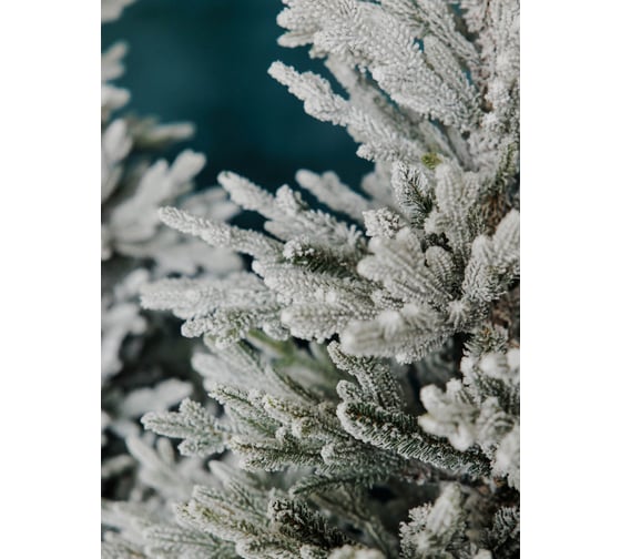 Изображение товара Дизайнерская ель Волшебство на ветках Снежная королева 210 см, " VNVTR3-210