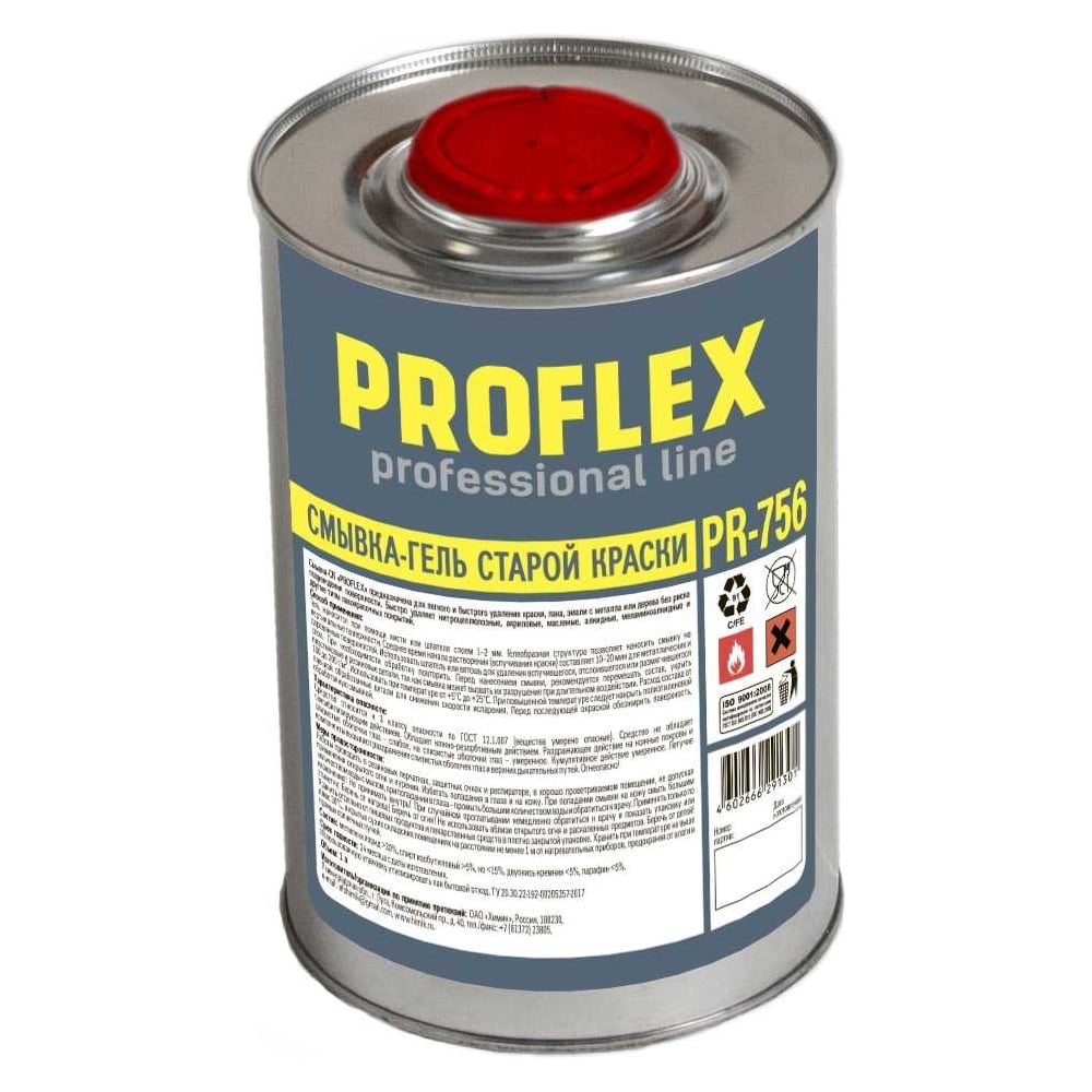 Изображение товара Смывка краски ХИМИК СК PROFLEX 1 л 66291301