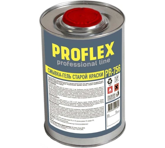 Изображение товара Смывка краски ХИМИК СК PROFLEX 1 л 66291301