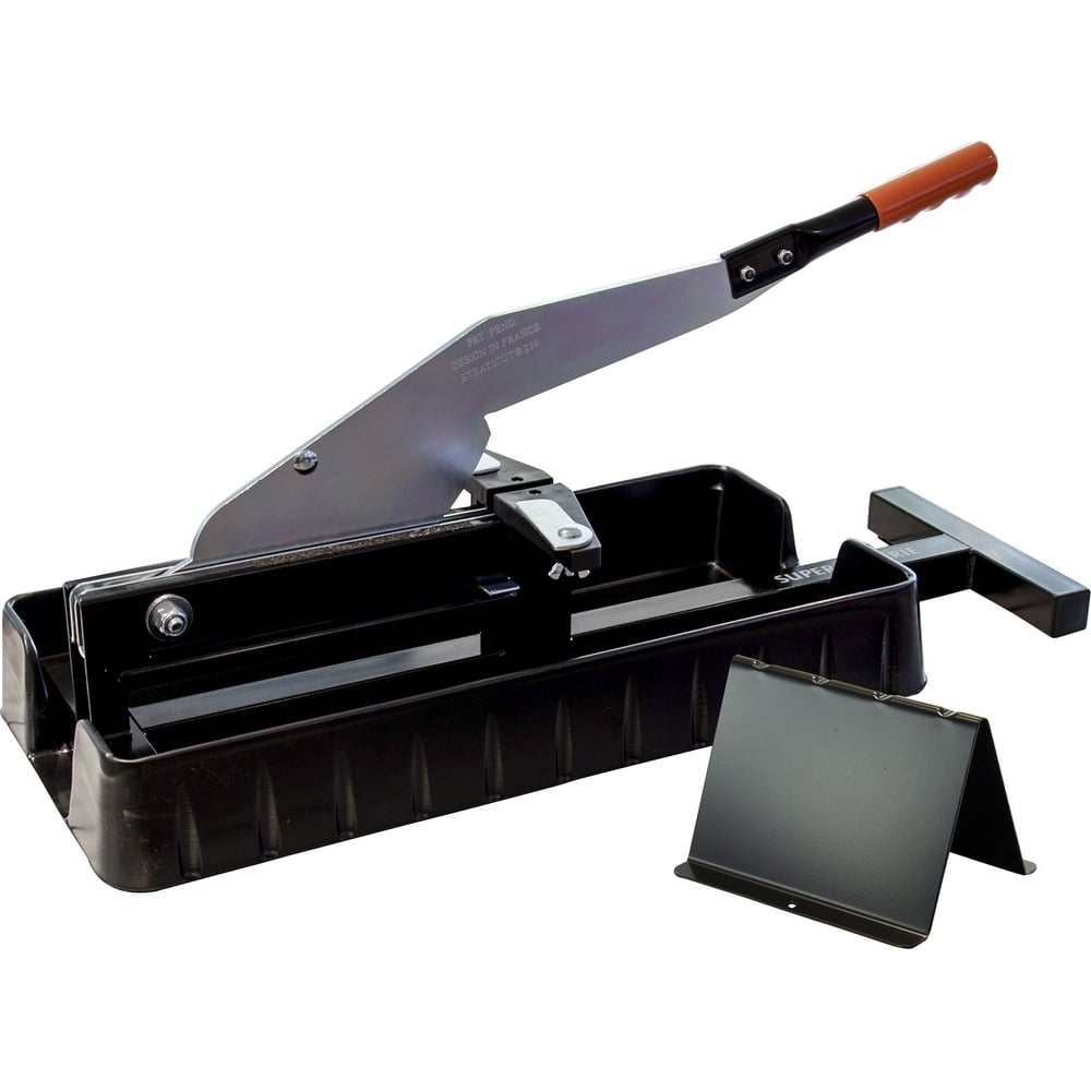 Гильотина для резки ламината и винила EDMA straticut 230 lvt 89355