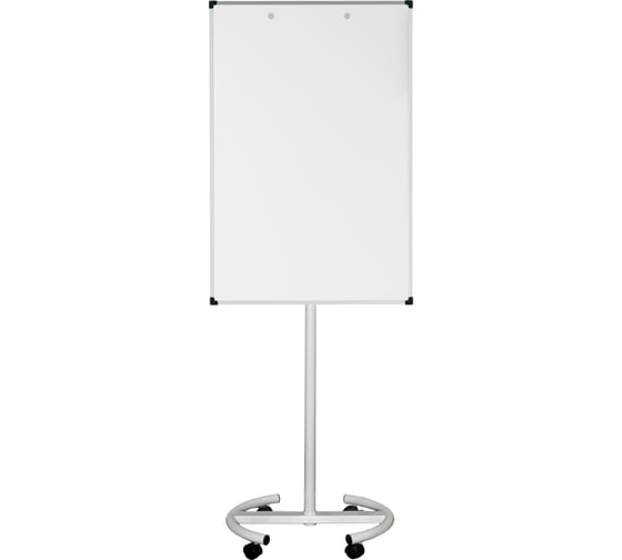 Изображение товара Флипчарт BoardSYS Эконом 100х70 см на роликах магнитно-маркерный-Е*Флип р