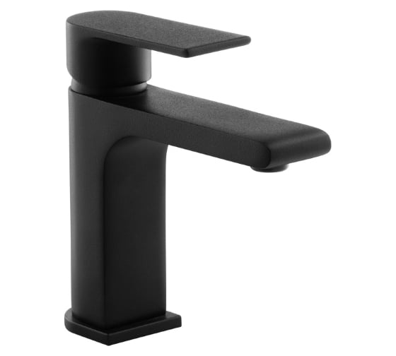 Изображение товара Смеситель для раковины Azario DELANO черный матовый 00080883