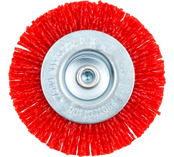 Изображение товара Щетка дисковая для дрели стм-524 нейлон, 75 мм Strong стм-52400075