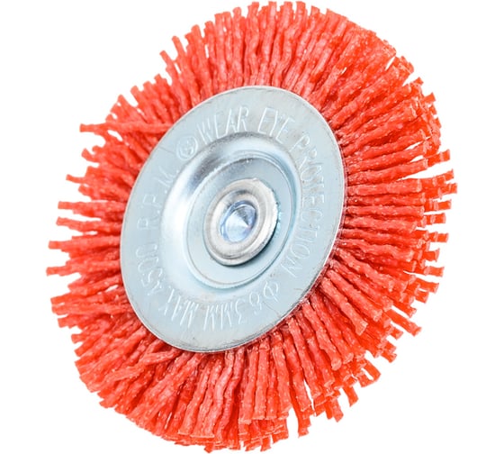 Изображение товара Щетка дисковая для дрели стм-524 нейлон, 63 мм Strong стм-52400063