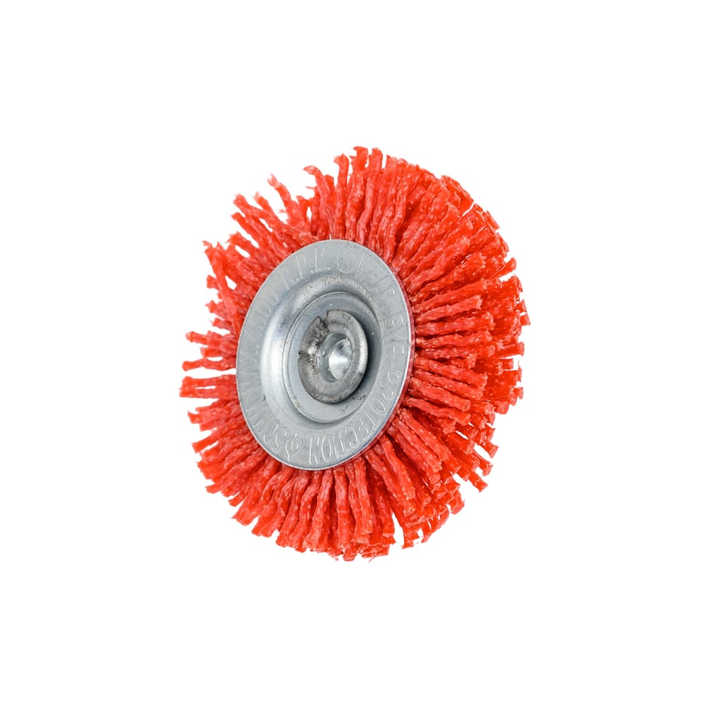 Изображение товара Щетка дисковая для дрели стм-524 нейлон, 50 мм Strong стм-52400050