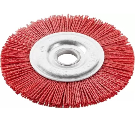 Изображение товара Щетка дисковая для УШМ стм-523 нейлон, 150 мм Strong стм-52300150