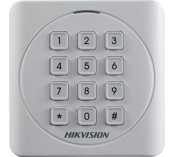 Изображение товара Считыватель Hikvision DS-K1801EK УТ-00009928