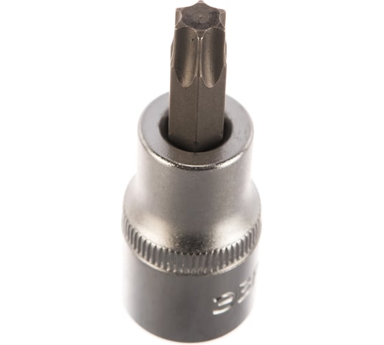 Изображение товара Насадка-вставка с битой Torx (T47; 1/2"; 60 мм) с держателем ЭВРИКА ER-94603H